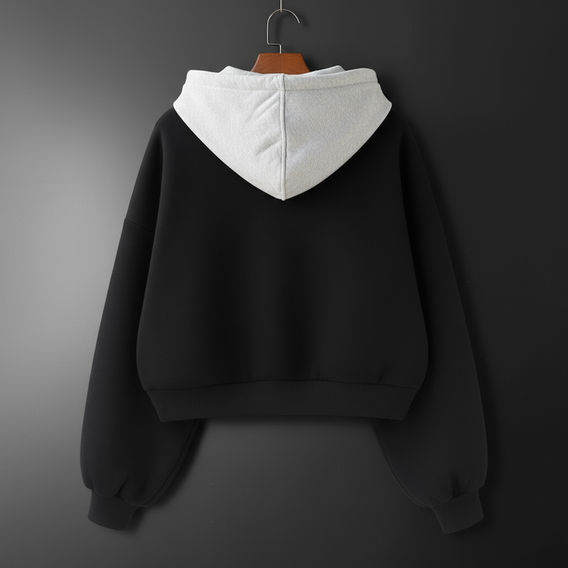 Harper Cropped Hoodie