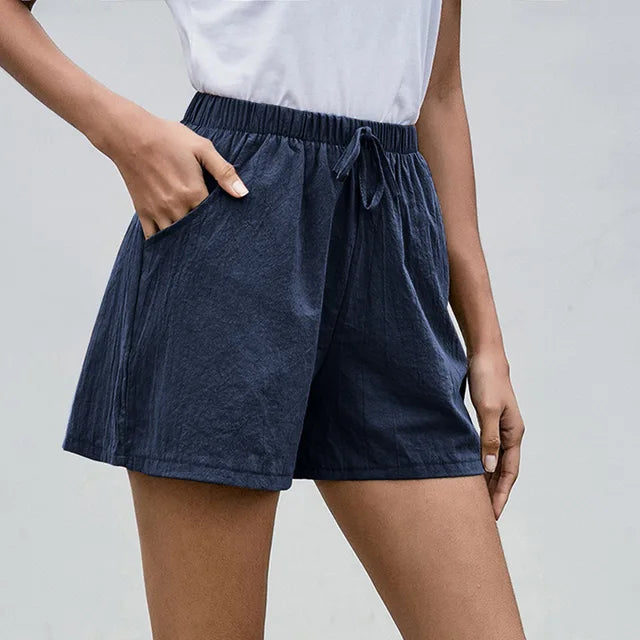 Maya Linen Shorts