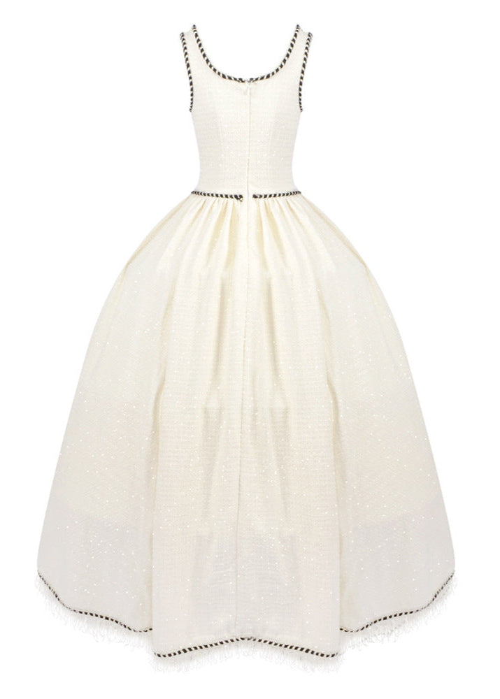 Vyntor Princess Puffy Maxi Dress