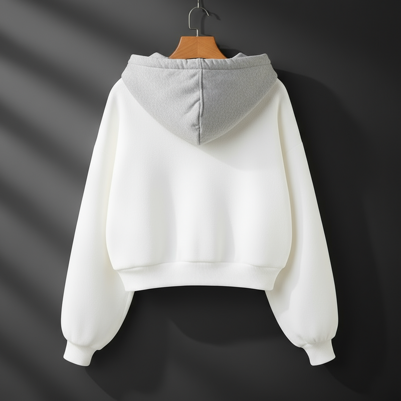 Harper Cropped Hoodie