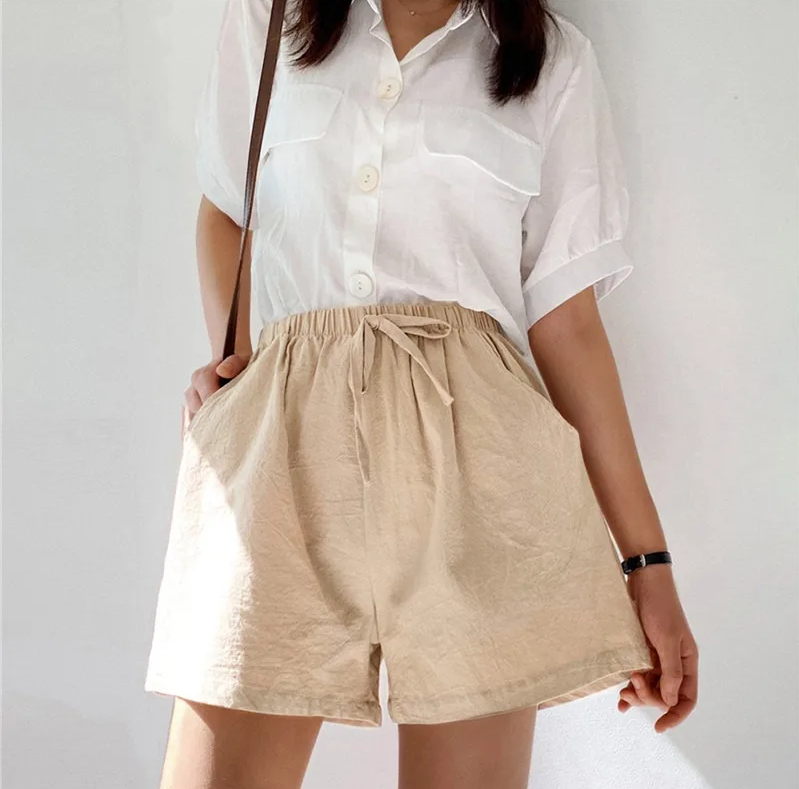 Maya Linen Shorts