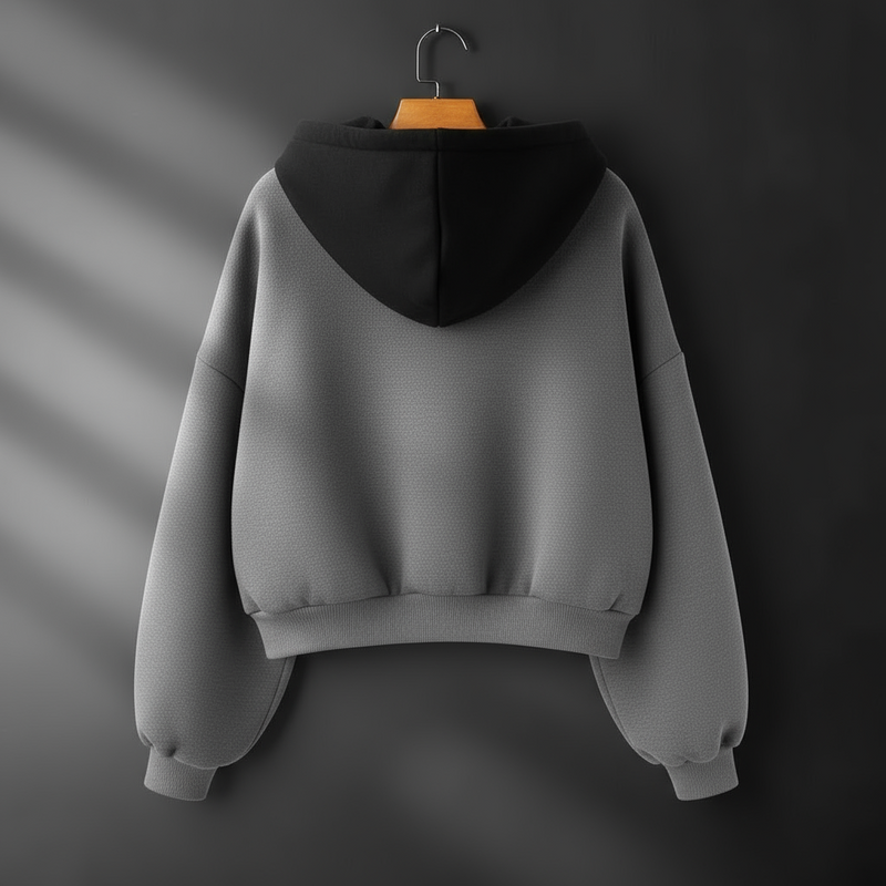 Harper Cropped Hoodie