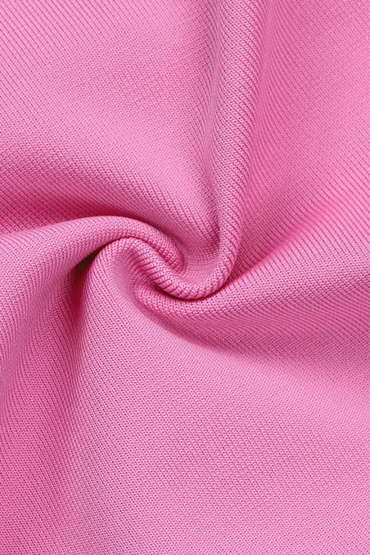 Clara Purple Long Sleeve Midi Work Dress