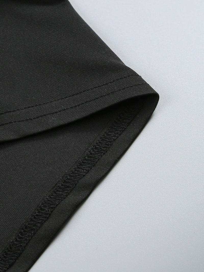 Winnie Floral-Embellished Crêpe Maxi Dress In Black