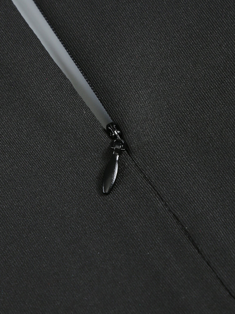 Winnie Floral-Embellished Crêpe Maxi Dress In Black