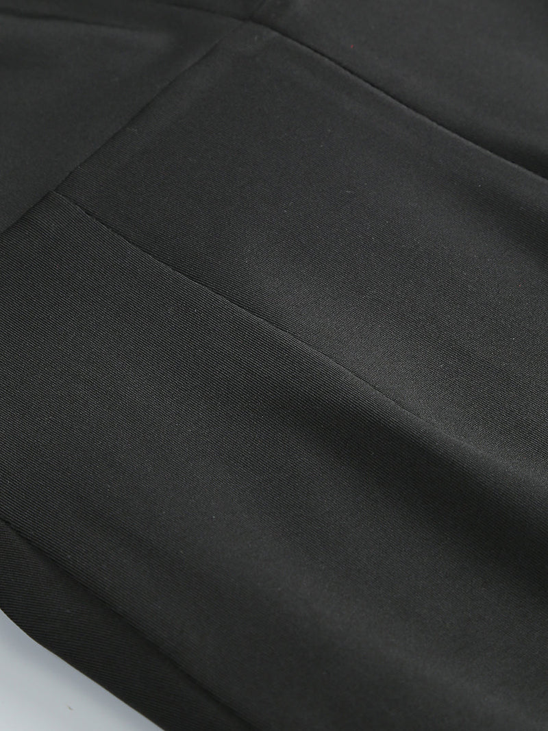 Winnie Floral-Embellished Crêpe Maxi Dress In Black