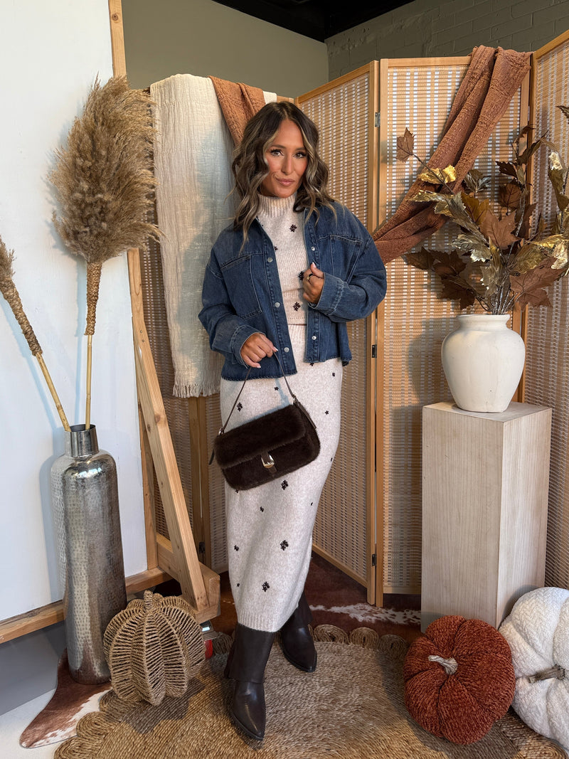 Walker Suede Boots Coffee