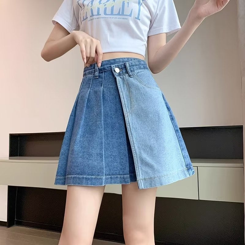 Chloe Denim Skirt