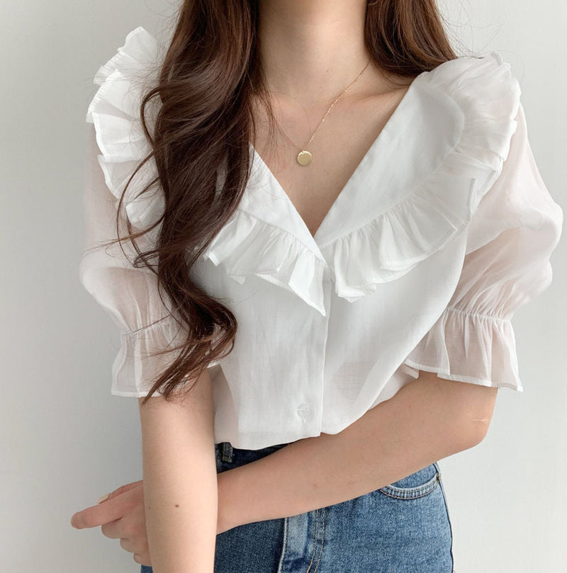 Grace Puff Sleeve Blouse