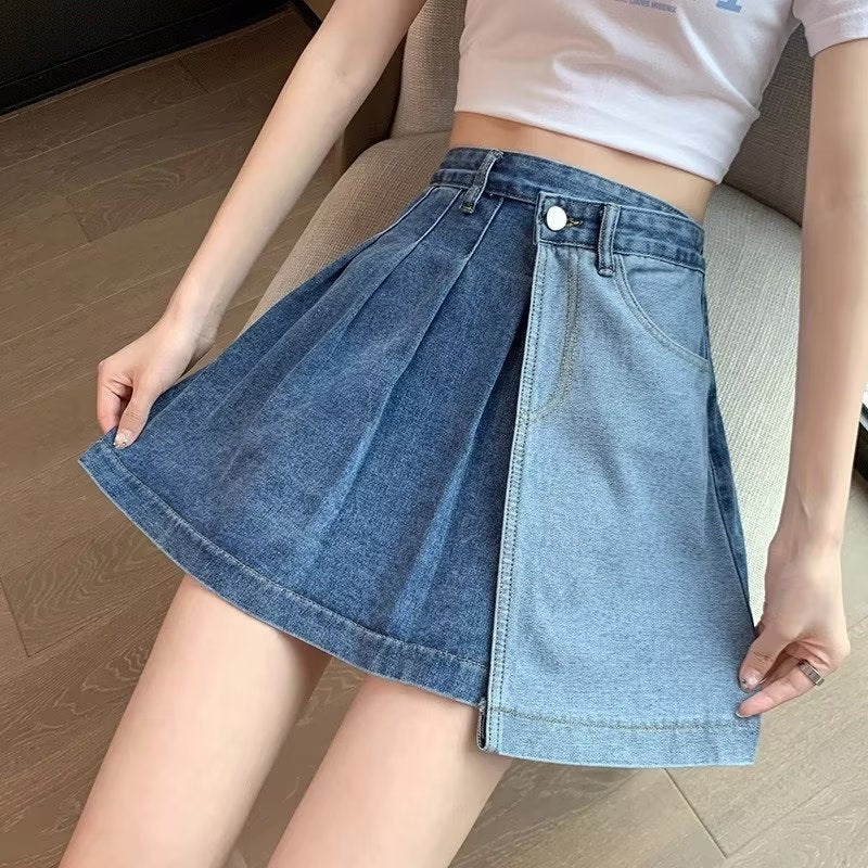 Chloe Denim Skirt