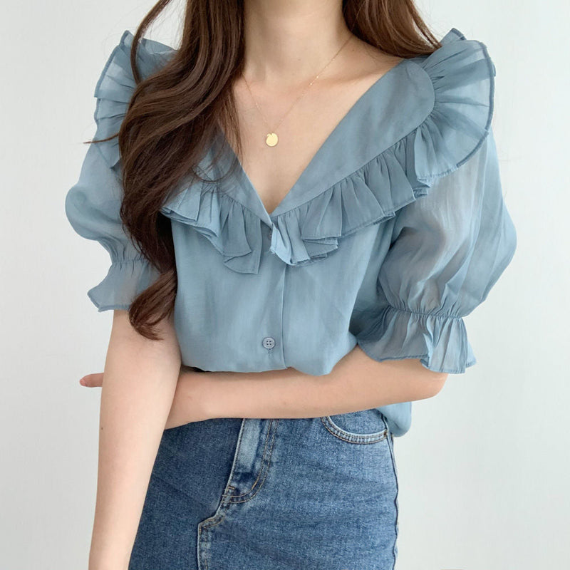 Grace Puff Sleeve Blouse