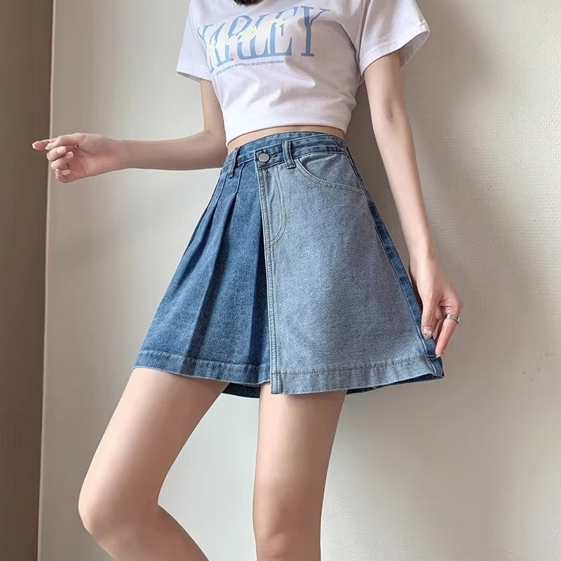 Chloe Denim Skirt