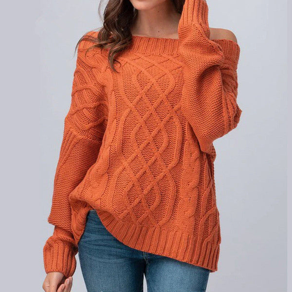 Catherine Cable Knit Sweater