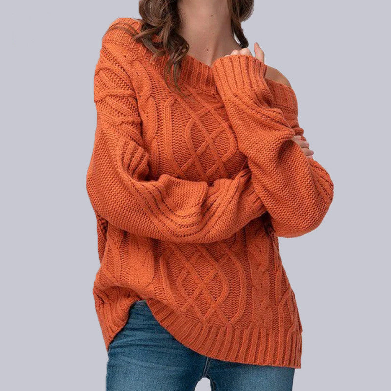 Catherine Cable Knit Sweater