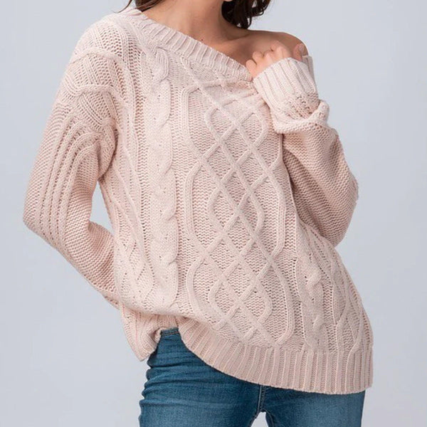 Catherine Cable Knit Sweater