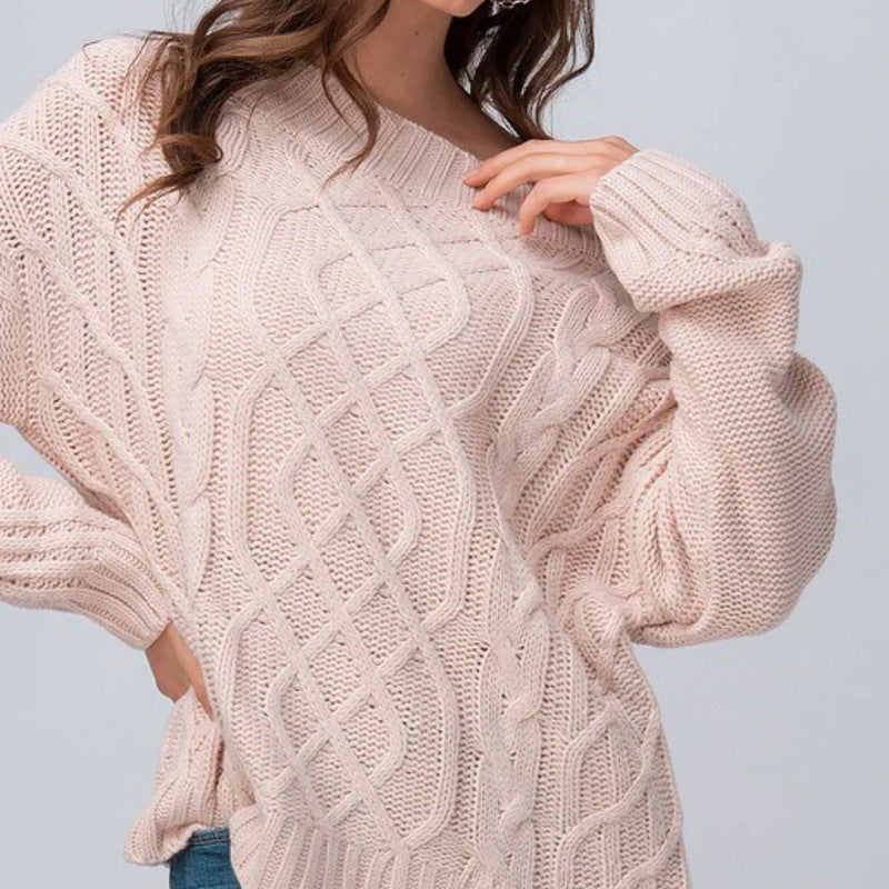 Catherine Cable Knit Sweater