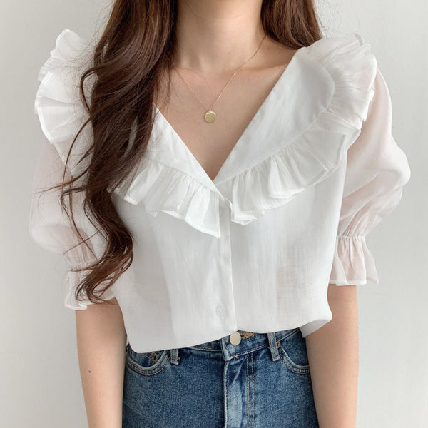 Grace Puff Sleeve Blouse