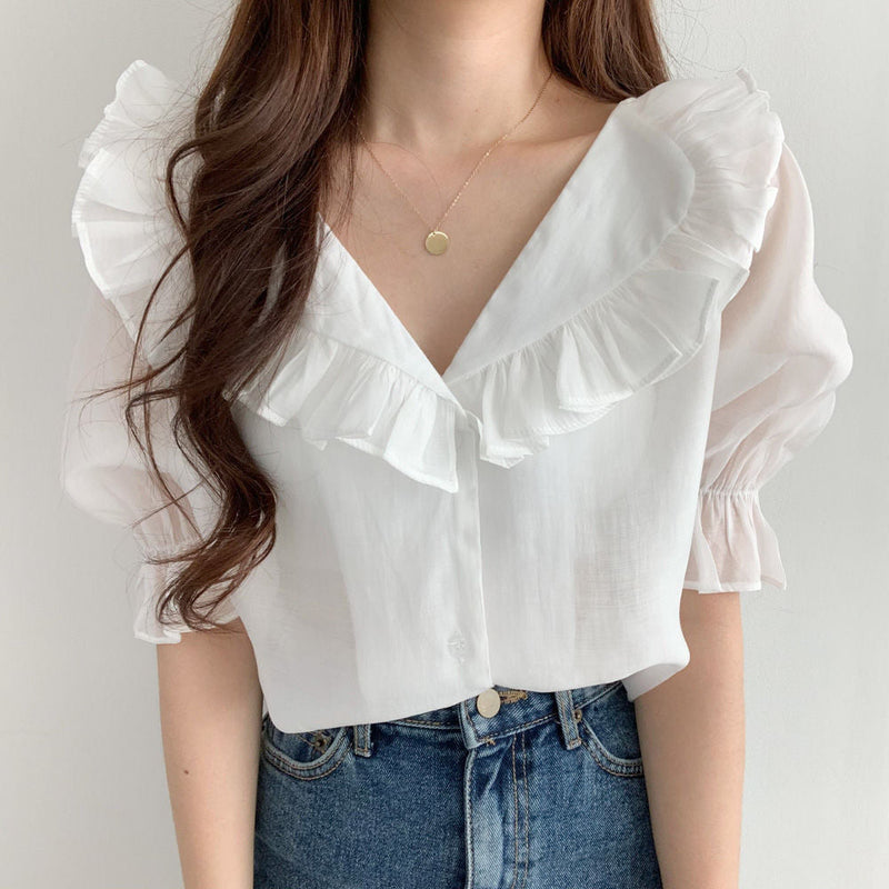 Grace Puff Sleeve Blouse