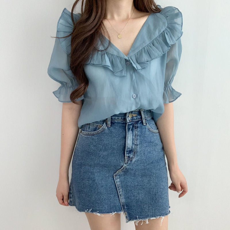 Grace Puff Sleeve Blouse