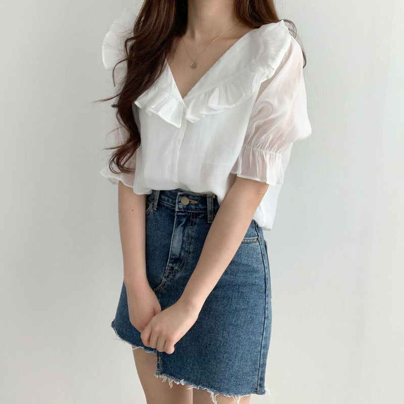 Grace Puff Sleeve Blouse