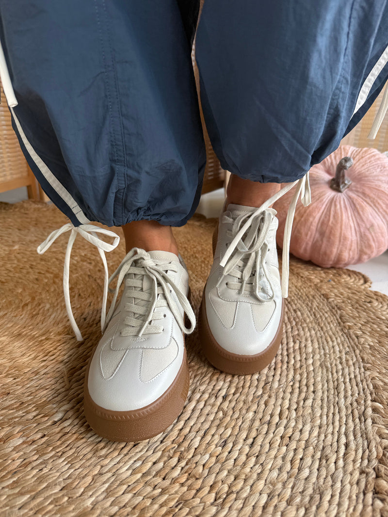 Warwick Casual Sneakers Taupe