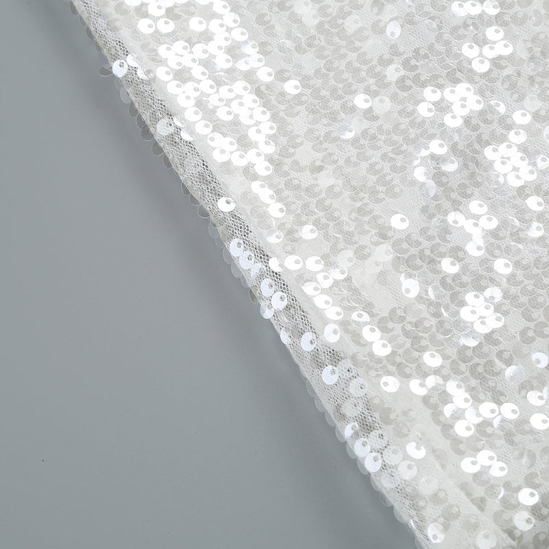 Irene Sequin Cutout Floral Maxi Dress