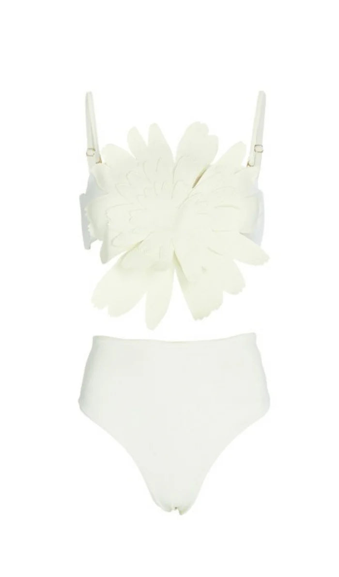 Lionce Floral Sculpted Swim Set