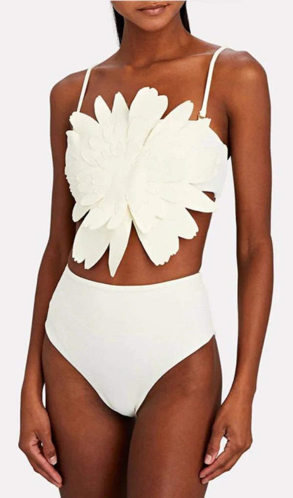 Lionce Floral Sculpted Swim Set