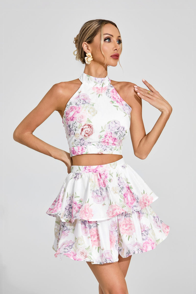 Dazrik Floral Halter Set