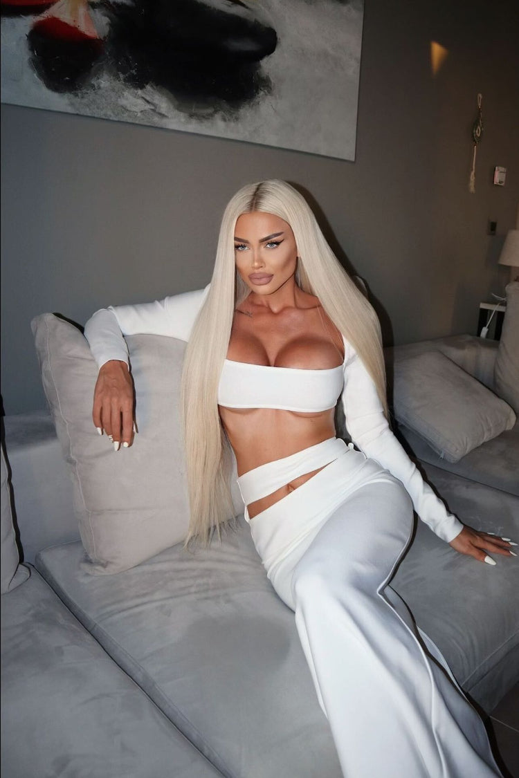 Emily White Bandage Set