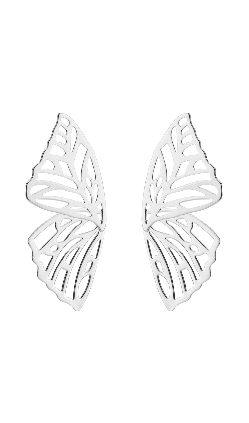 Molly Butterfly Alloy Earrings