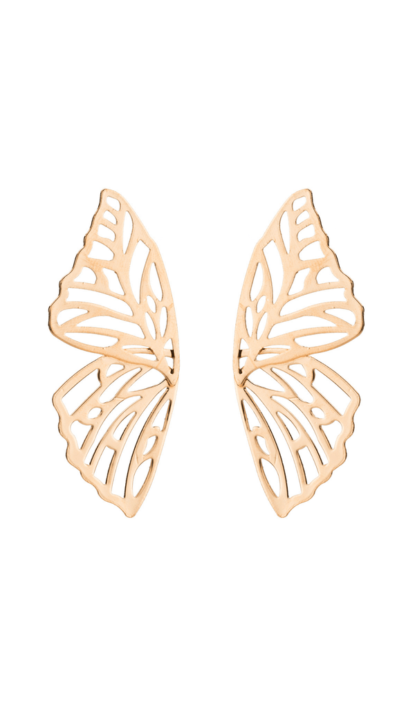 Molly Butterfly Alloy Earrings