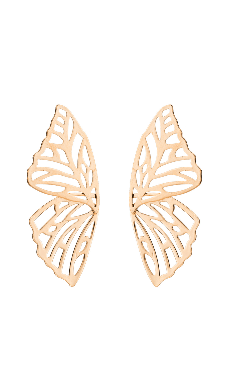 Molly Butterfly Alloy Earrings
