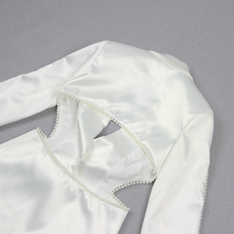 Mio Hollow Tight Trousers Two-Piece Set