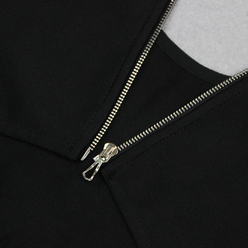 Kiwis Cutout Sleeveless Hot Rhinestone Set