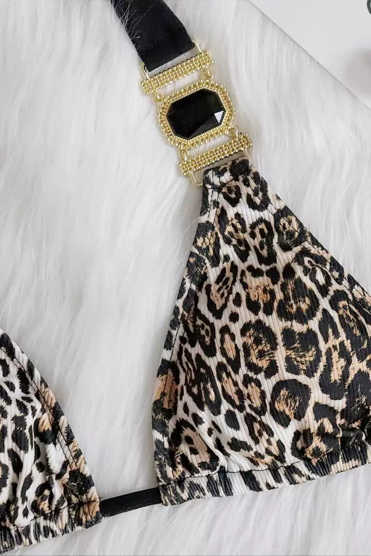 Eurin Leopard Bikini