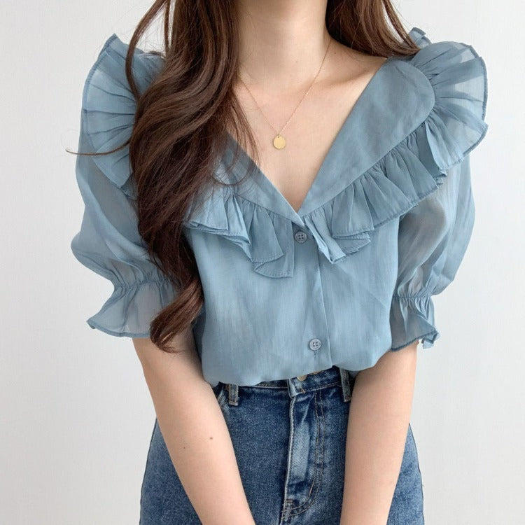 Grace Puff Sleeve Blouse