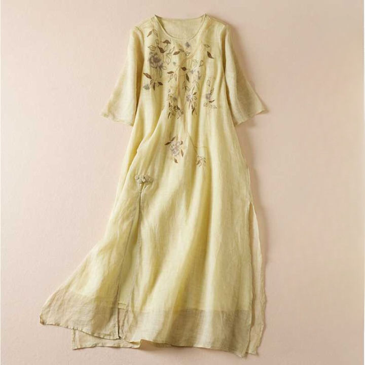 Ivella Floral Maxi Dress