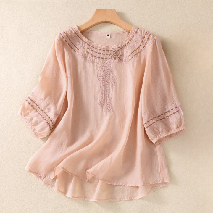 Eleanor Cotton Blouse