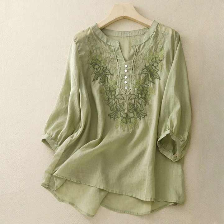 Florence Cotton Blouse