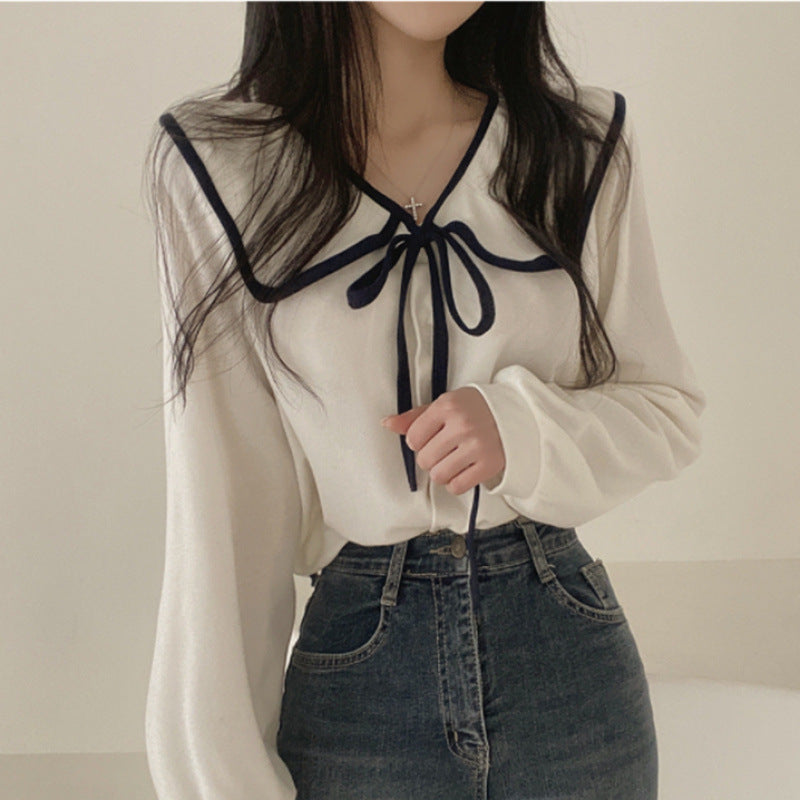 Cecilia Sailor Blouse