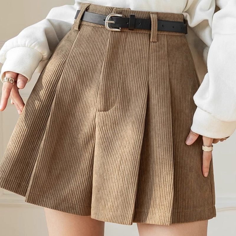 Chiara Corduroy Skirts