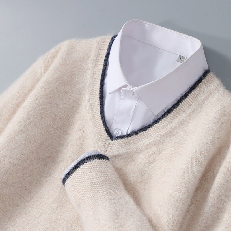 Bromley Merino Wool Sweater