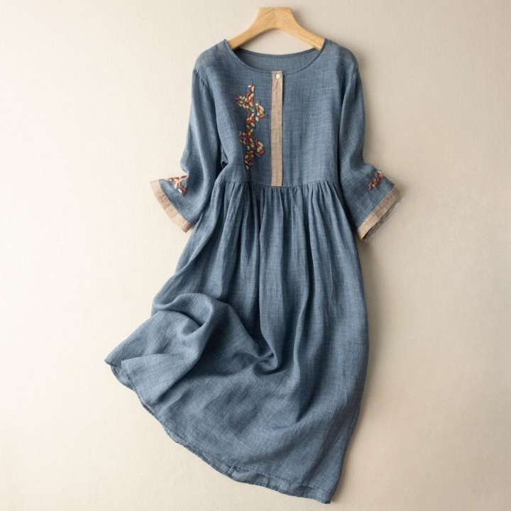 Aurora Linen Dress