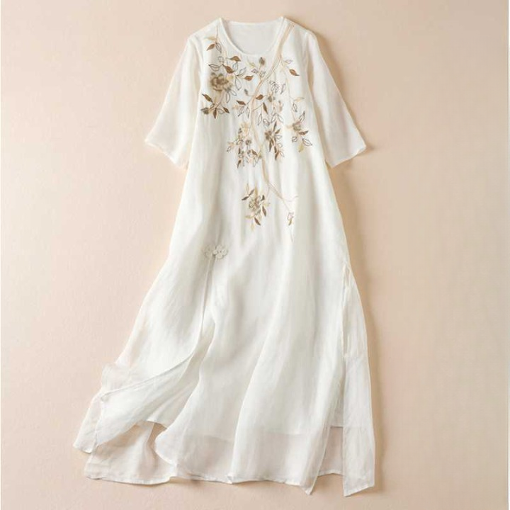 Ivella Floral Maxi Dress