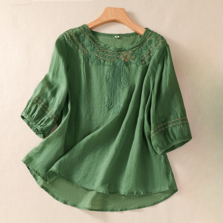Eleanor Cotton Blouse