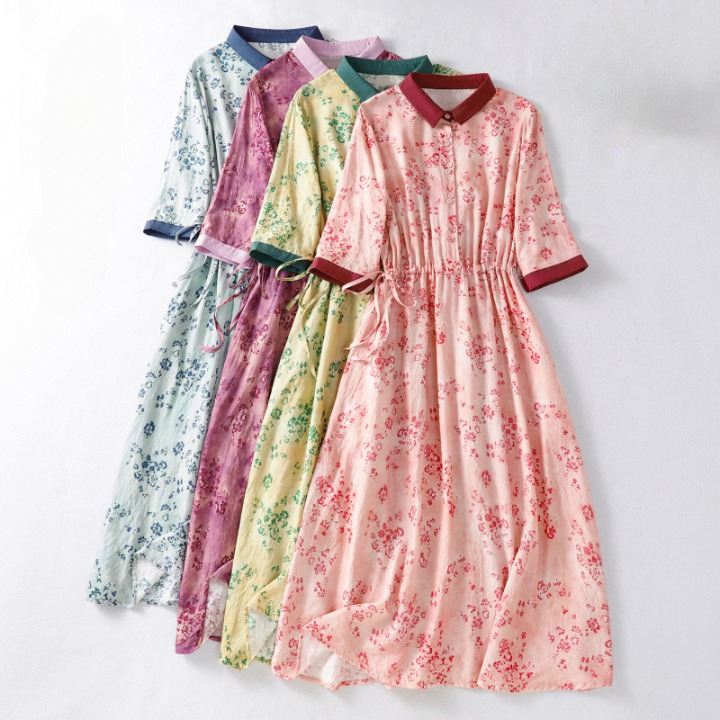 Rosalina Cotton Dress