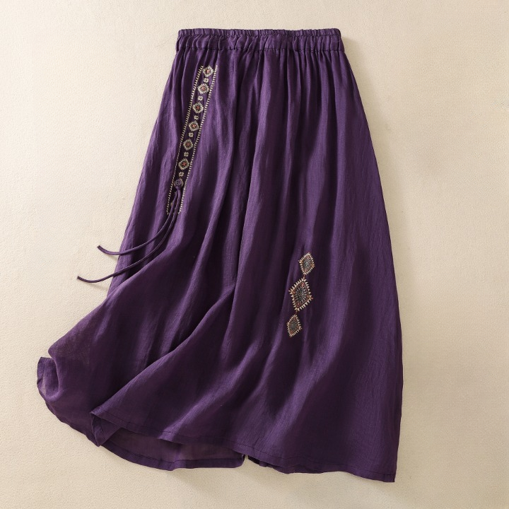 Clara Cotton Maxi Skirt