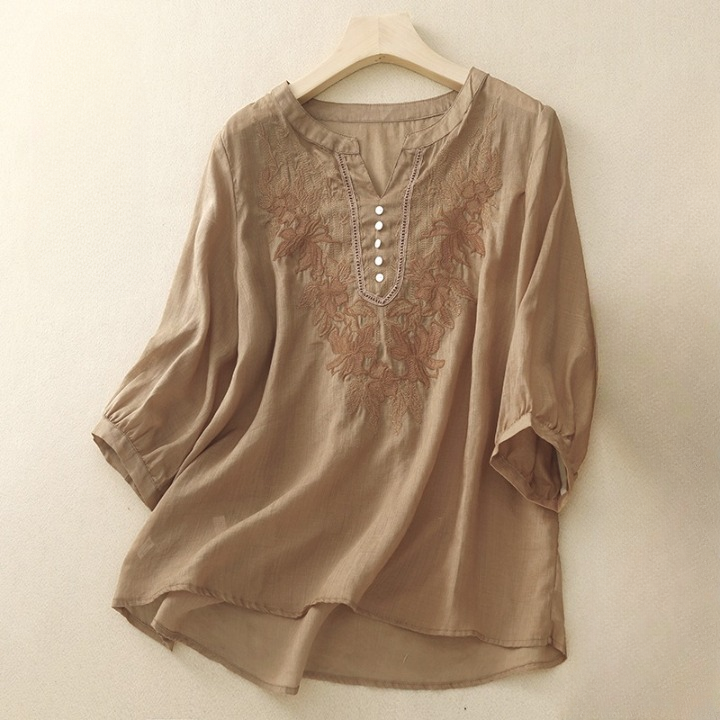 Florence Cotton Blouse