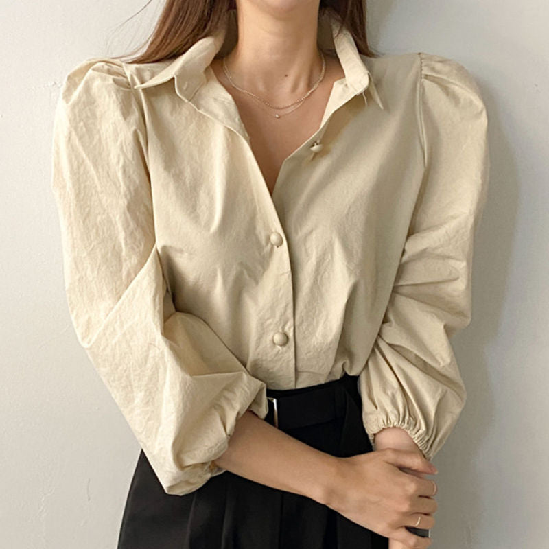 Evelyn Puff Sleeve Blouse
